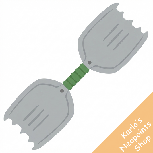 Ultra Dual Shovel