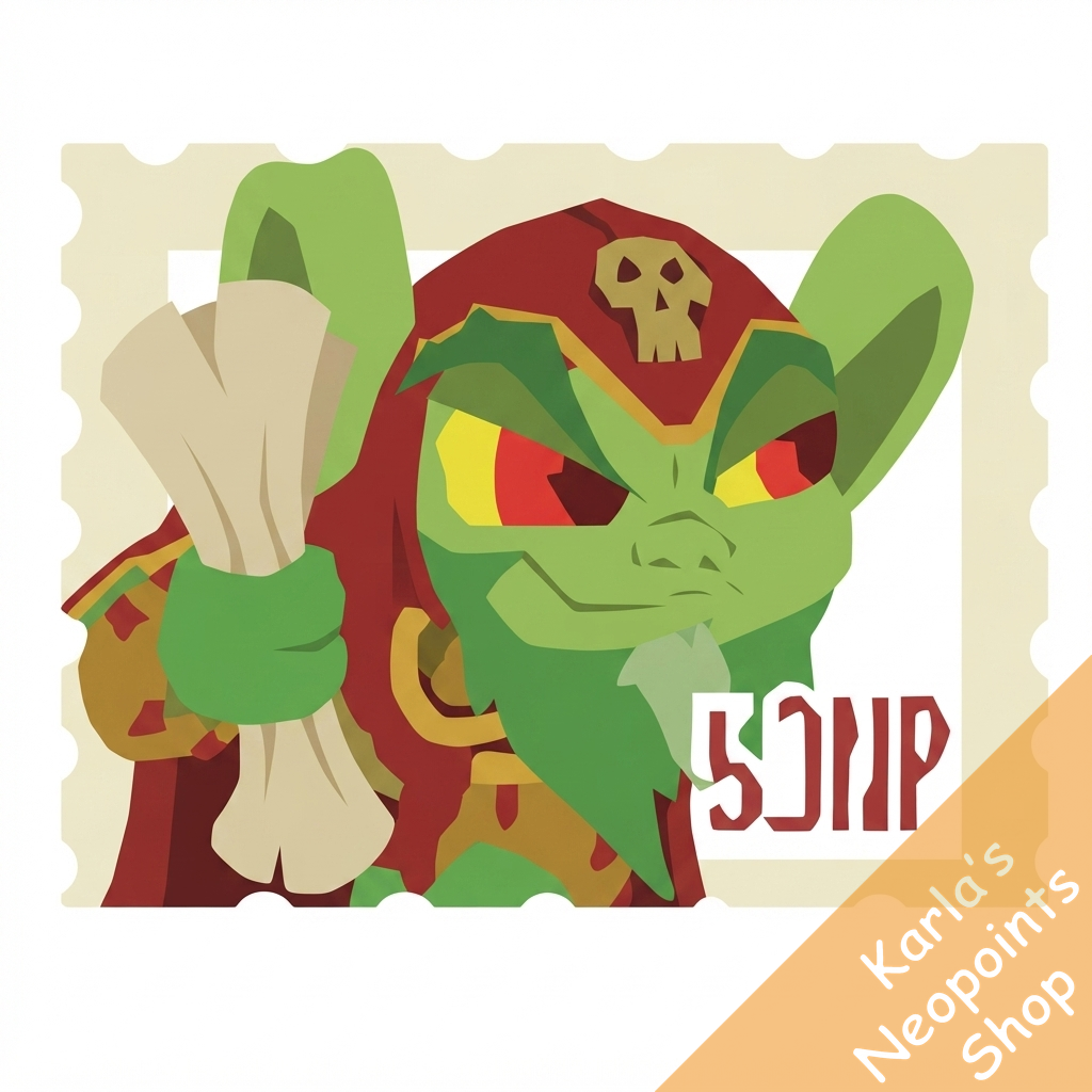 Hadrak Stamp
