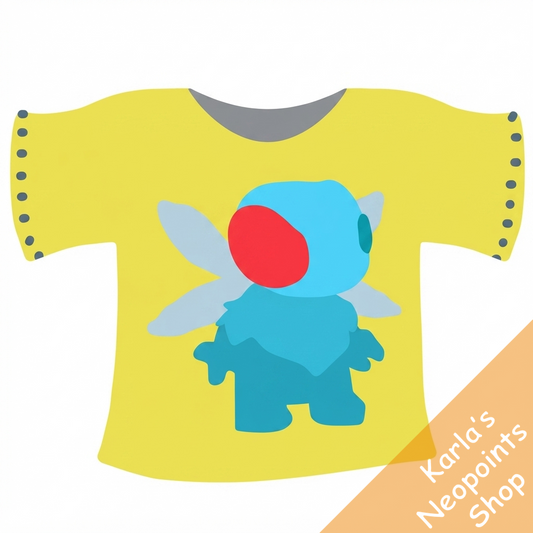 Yellow Zebba T-Shirt