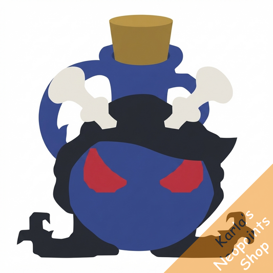 Halloween Grundo Morphing Potion