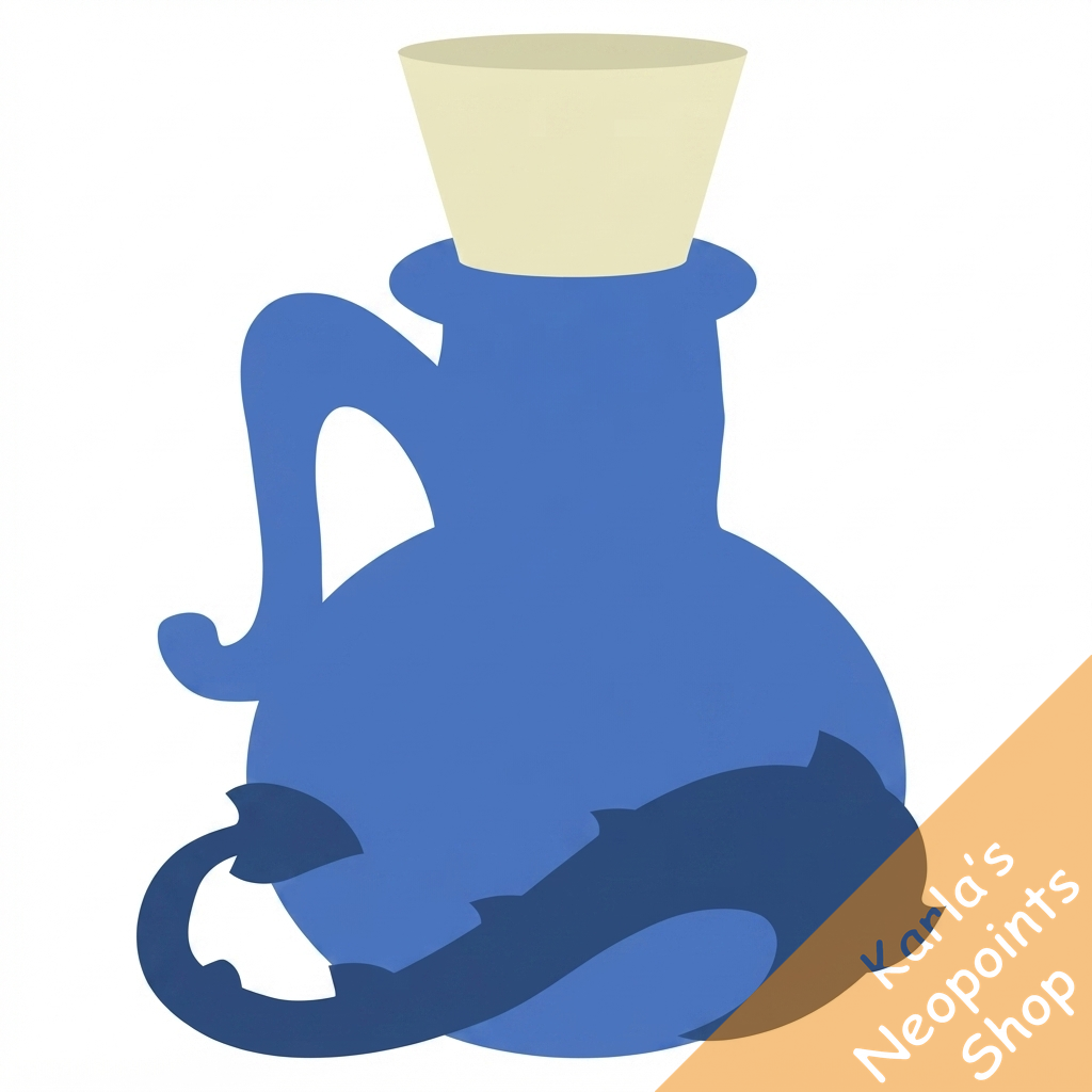 Blue Draik Morphing Potion
