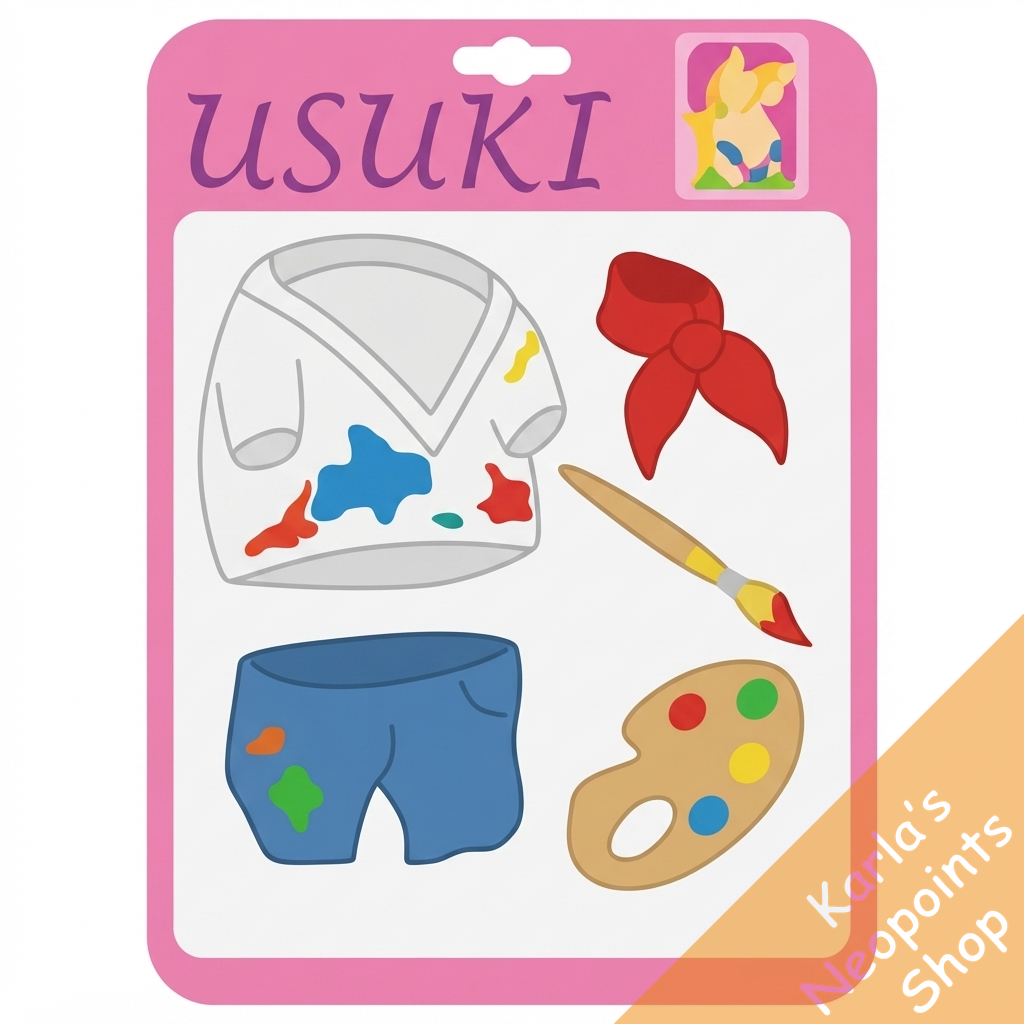 Usuki Artist Set