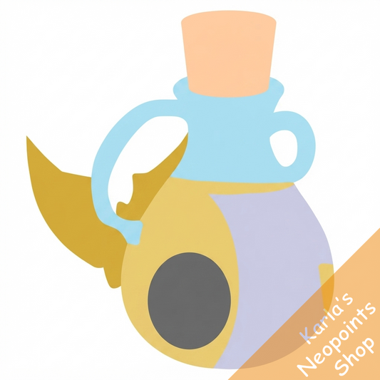 Spotted Jetsam Morphing Potion