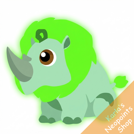 Magical Green Tonu Plushie