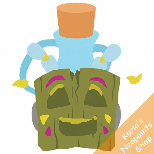 Island Grundo Morphing Potion