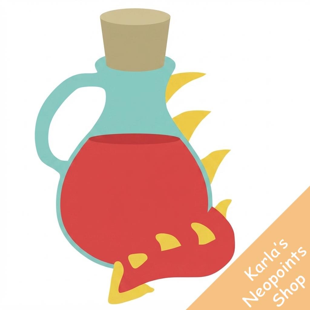 Red Skeith Morphing Potion