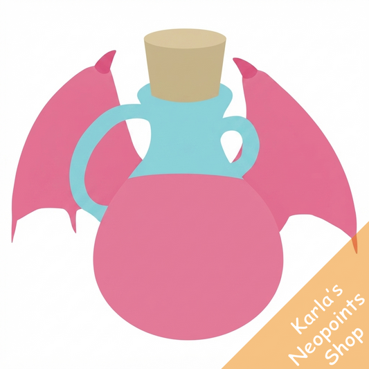 Pink Shoyru Morphing Potion