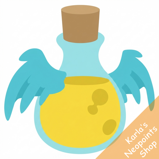 Yellow Hissi Morphing Potion