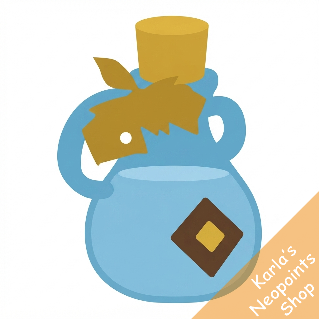 Snow Peophin Morphing Potion