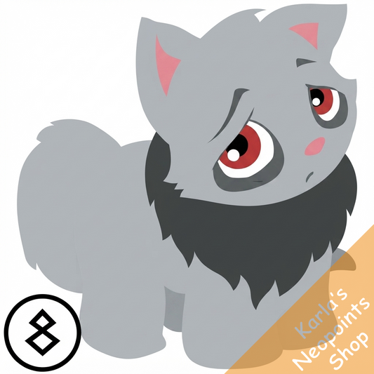 Nostalgic Grey Wocky