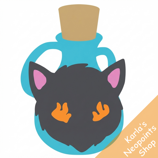 Fire Wocky Morphing Potion