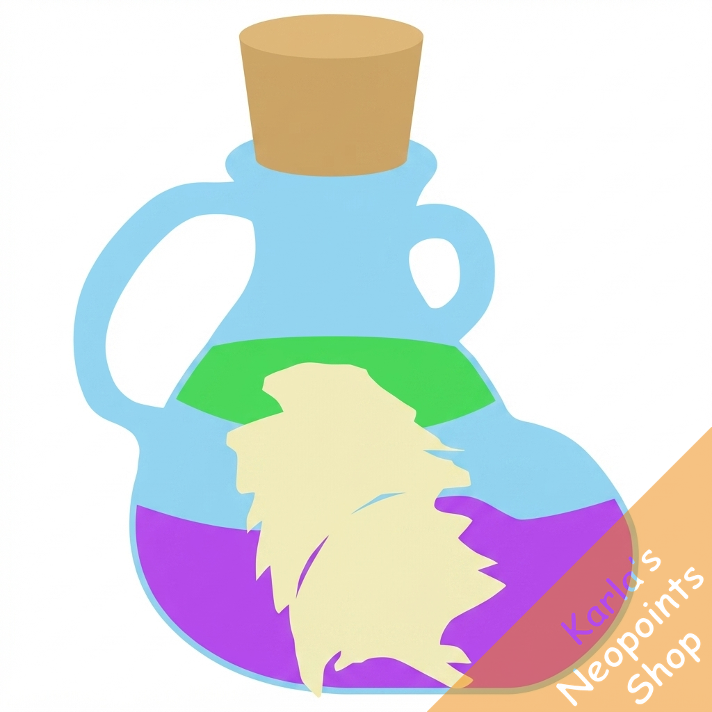 Rainbow Lupe Morphing Potion