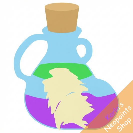 Rainbow Lupe Morphing Potion