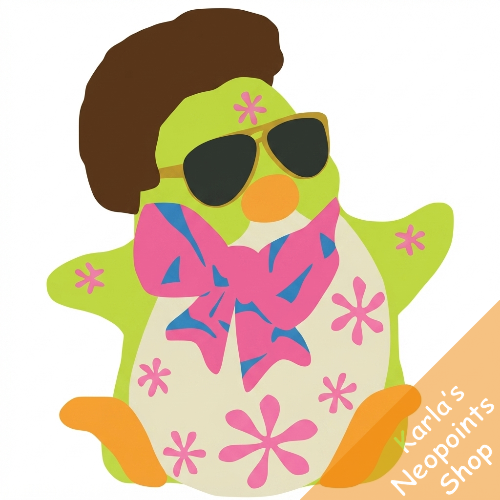 Disco Bruce Plushie