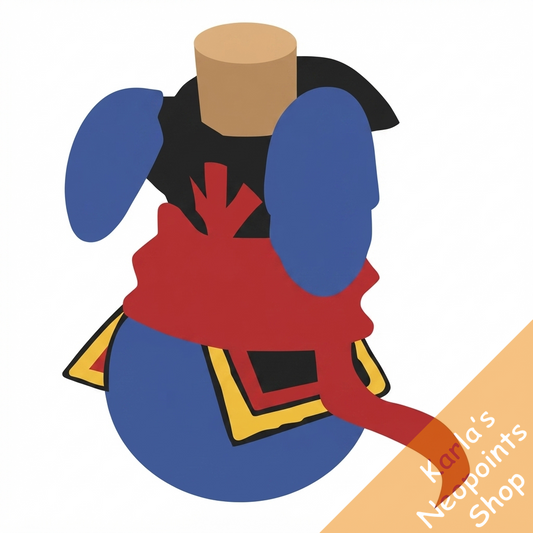 Stealthy Blumaroo Morphing Potion