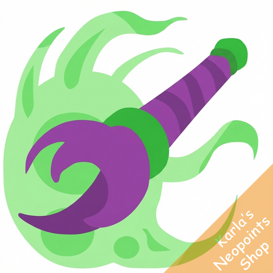 Wand of the Dark Faerie