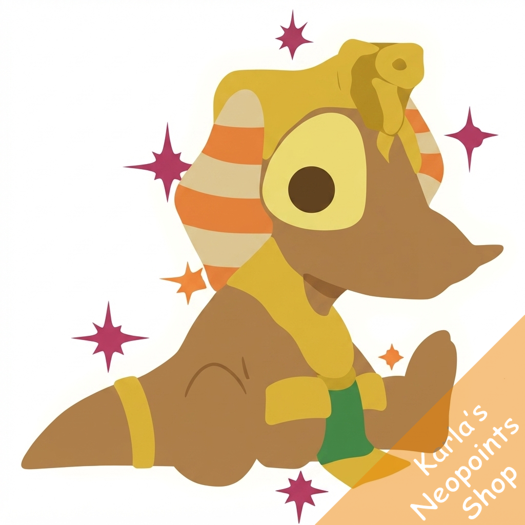 Magical Desert Krawk Plushie