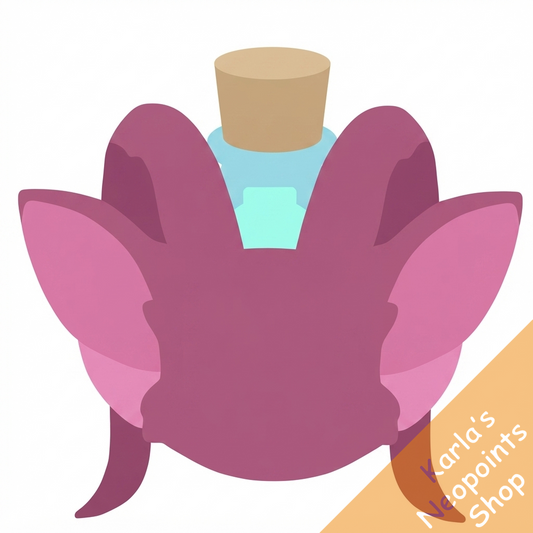 Red Acara Morphing Potion