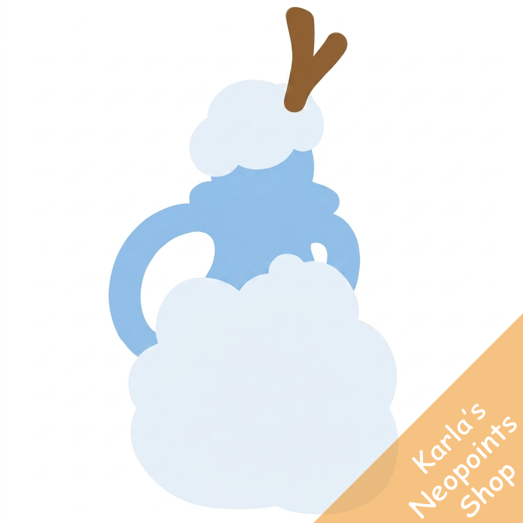 Snow Blumaroo Morphing Potion