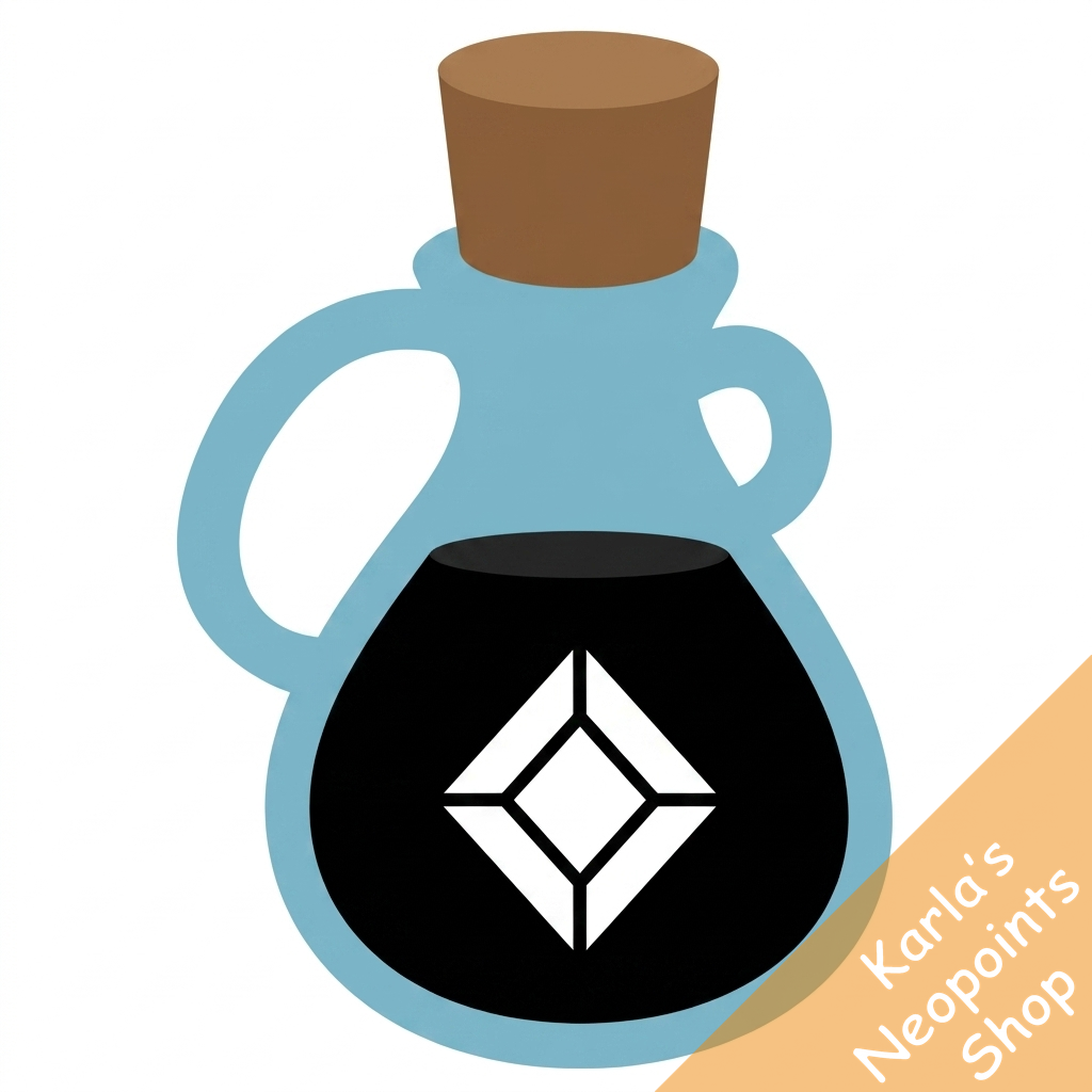 Shadow Peophin Morphing Potion