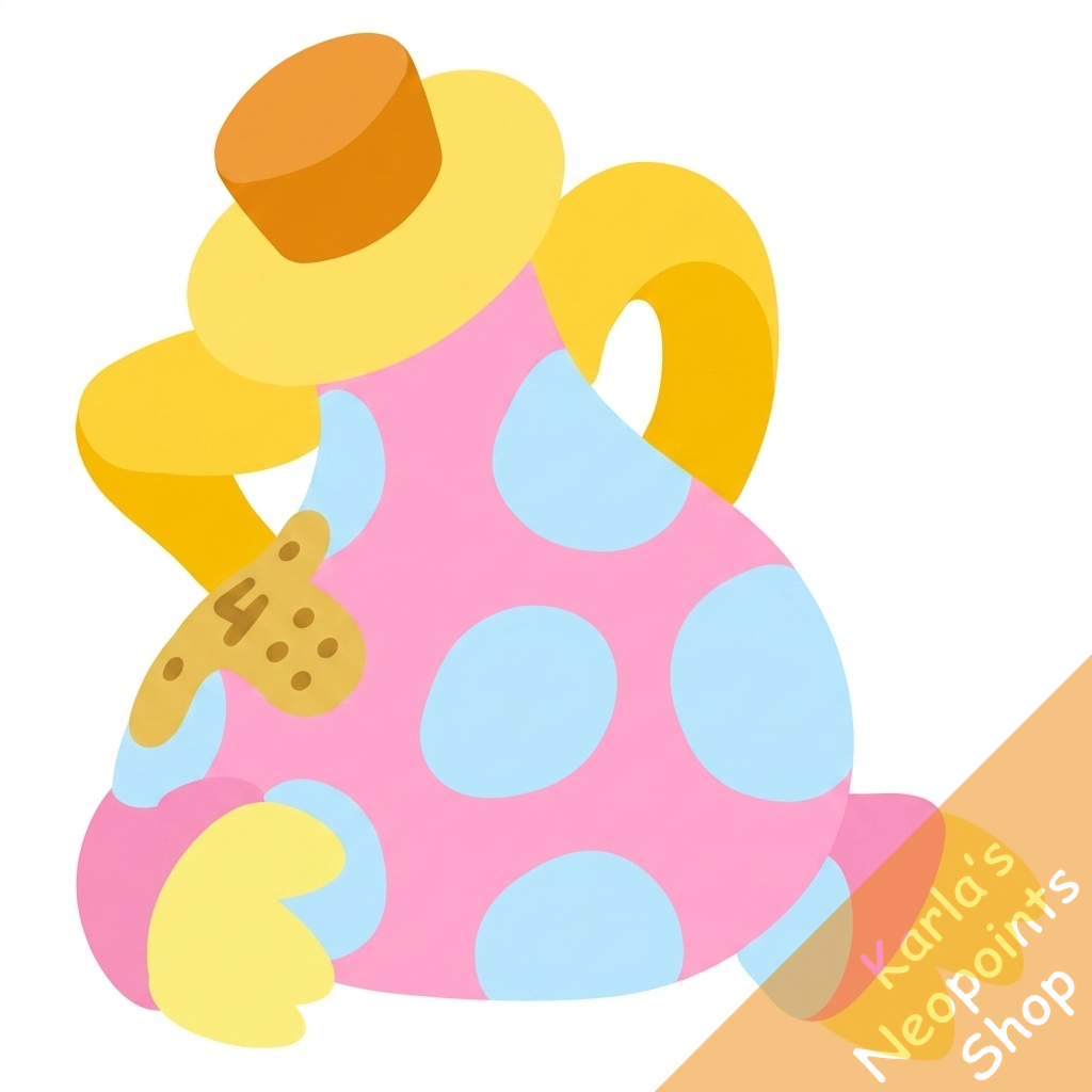 Plushie Kiko Morphing Potion