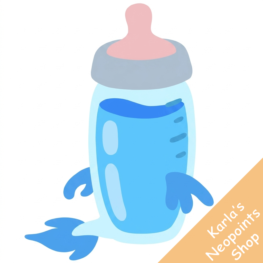 Baby Koi Morphing Potion