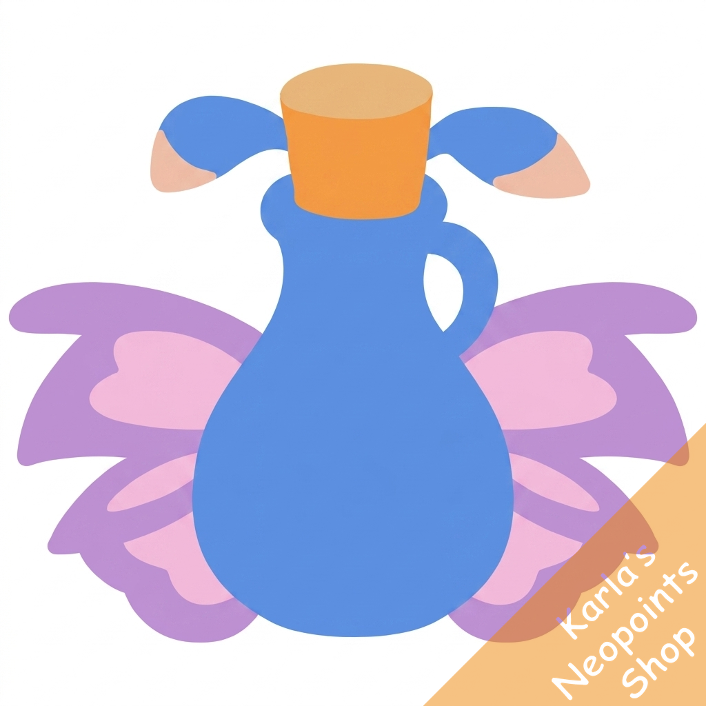 Faerie Blumaroo Morphing Potion