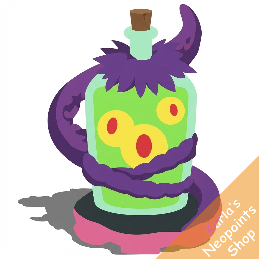 Vandagyre Transmogrification Potion