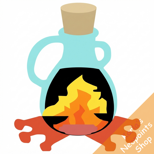 Fire Quiggle Morphing Potion
