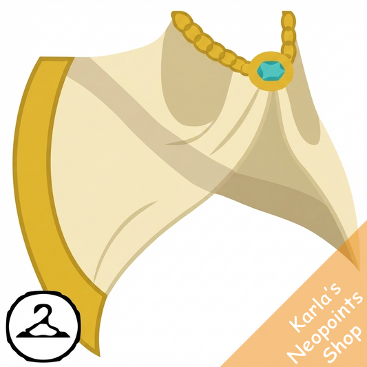 Elegant Princess Amira Cape