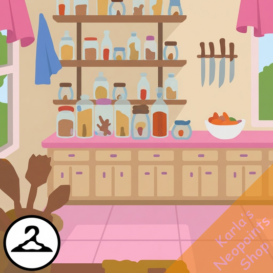 Soup Faerie Kitchen Background