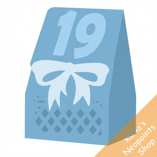 Neopets 19th Birthday Goodie Bag