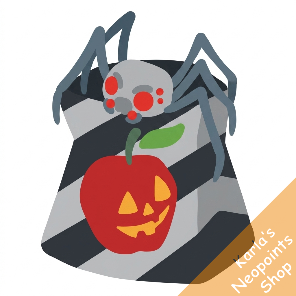 Space Station Trick-or-Treat Bag