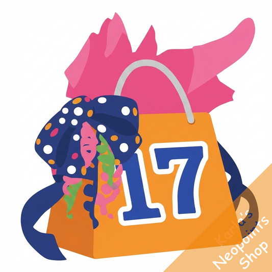 Neopets 17th Birthday Goodie Bag