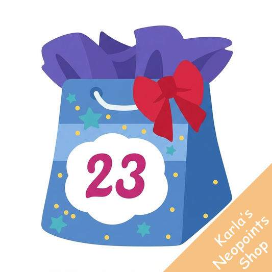 Neopets 23rd Birthday Goodie Bag