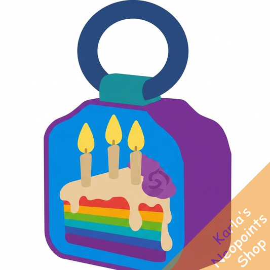 Neopets 21st Birthday Goodie Bag
