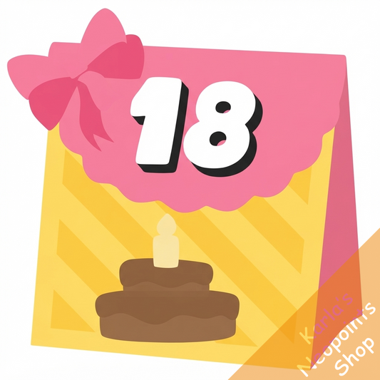 Neopets 18th Birthday Goodie Bag