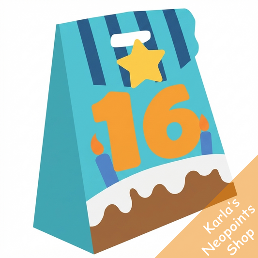 Neopets 16th Birthday Goodie Bag