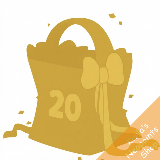 Neopets 20th Birthday Goodie Bag