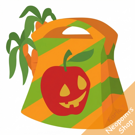 Mystery Isle Trick-or-Treat Bag