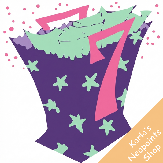 Neopets 7th Birthday Goodie Bag
