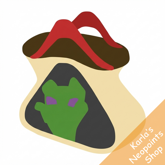 Governors Mansion Trick-or-Treat Bag