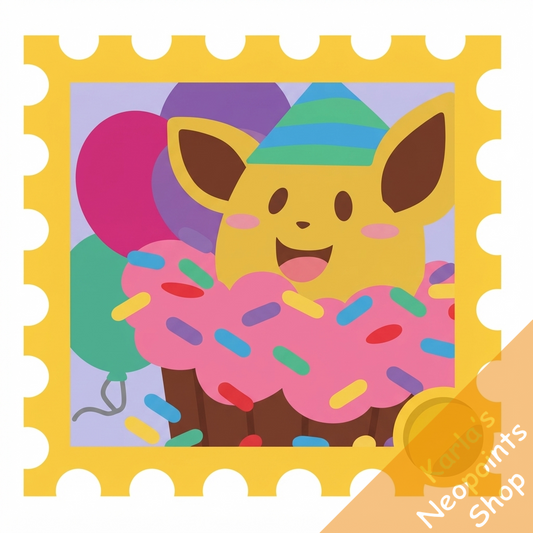 Neopets 22nd Birthday Stamp