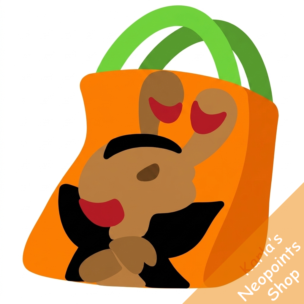 Count Von Roo Trick-or-Treat Bag