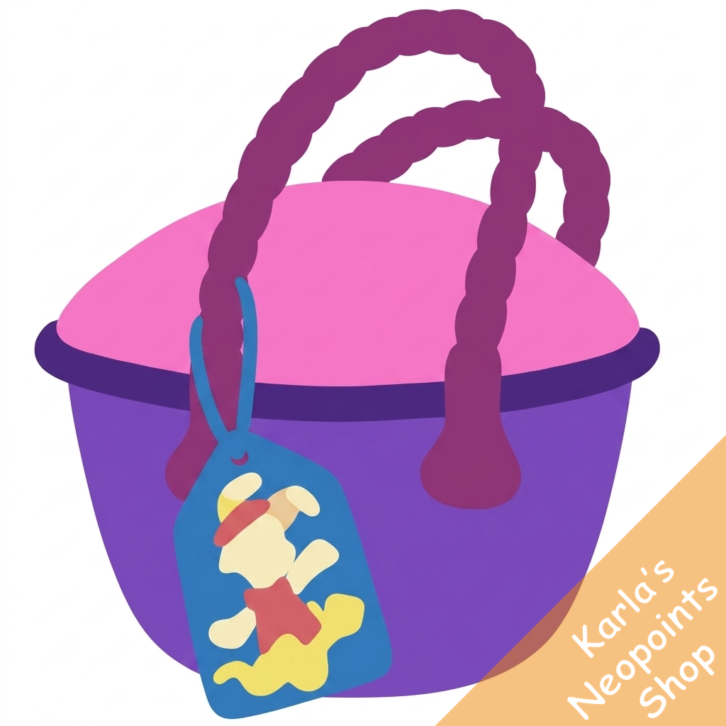Roo Island Merry-Go-Round Trick-or-Treat Bag