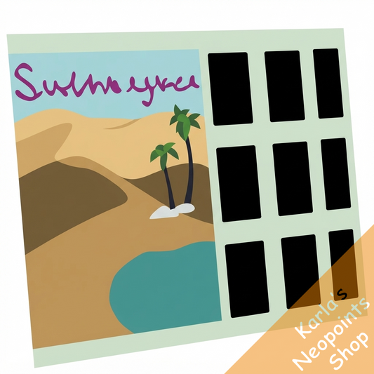 Sandtravaganza Scratchcard