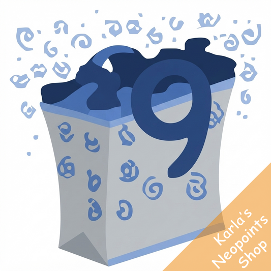 Neopets 9th Birthday Goodie Bag