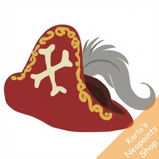 Pirate Captains Hat