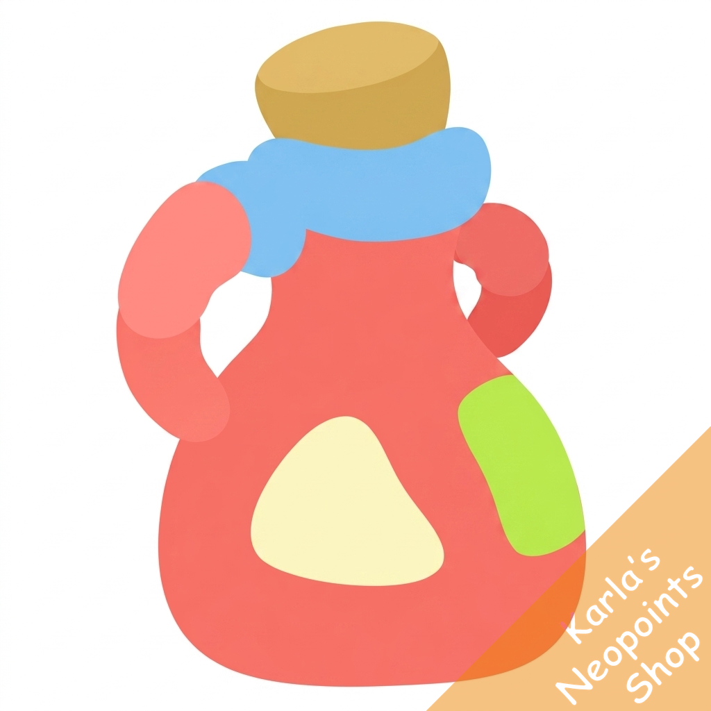 Plushie Grarrl Morphing Potion