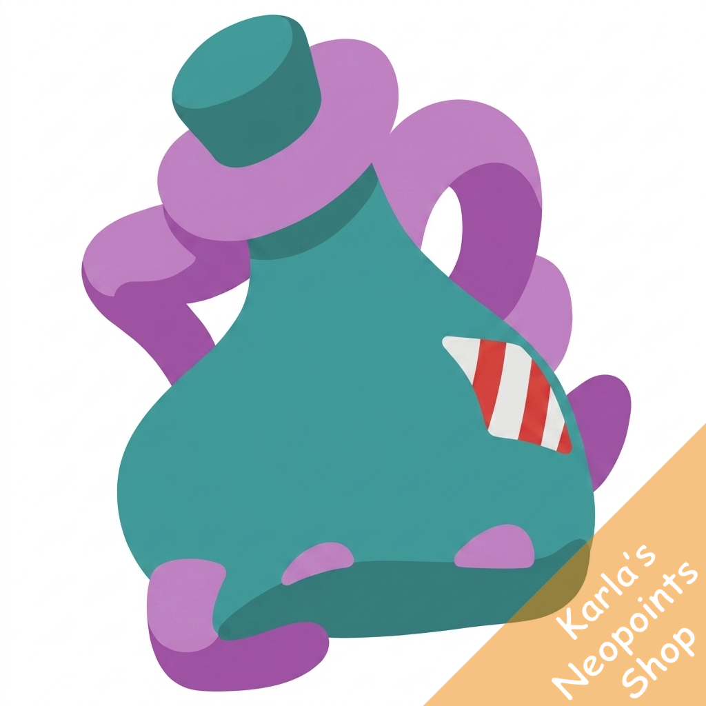 Plushie Skeith Morphing Potion